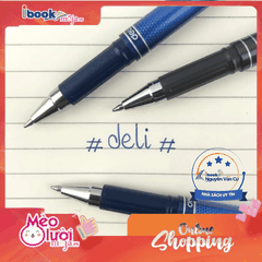 Bút ký, Bút bi nước mực Gel Deli Upal G11 0.7mm - Êm Trơn Phù Hợp Ghi Chép Ký Tên