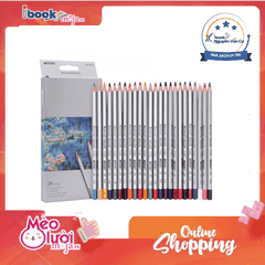 Bút Chì Màu Marco Raffine Hộp Giấy 12/36 Màu - Chì Khô Vẽ Tranh, Tô Màu Mịn Đẹp