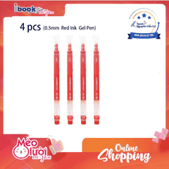 Hộp 12 Bút nước M&G AGPV3401 ngòi 0.5mm - Viết êm trơn, siêu nhiều mực