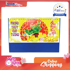 Lịch 2026 - Lịch Để Bàn Chữ A - Lịch Để Bàn Nhiều Mẫu (26x18)