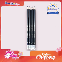 Bút Chì Gỗ 2B Thiên Long FLEX-GP002 - Viết Êm, Nét Đậm, Dễ Chuốt Chính Hãng