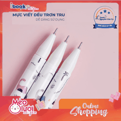 Bút Gel Xóa Được CLASSMATE Dinosaur GP01-DI (Tím) – Ngòi 0.5mm, Mực Đậm Không Lem