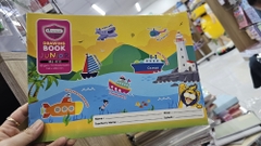 MSTA TẬP VẼ JUNIOR 80G 10 TỜ MJ-012
