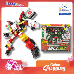 (HELLO CARBOT) MÔ HÌNH LẮP RÁP AMBULANCE HC1-007W