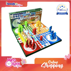 Cờ Cá Ngựa Sato043 Mẫu Tiêu Chuẩn 42x42cm Đua Ngựa Bàn