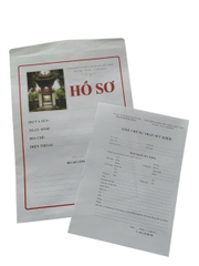 Bìa Giấy Đựng Hồ Sơ Chủ Đề Danh Lam Thắng Cảnh Việt Nam