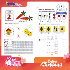 CBCBVL1 - Bé Tập Làm Quen Toán Học (Dành Cho Trẻ Từ 5 - 6 Tuổi)