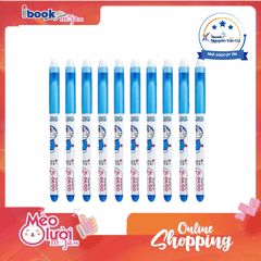 Bút lông kim Thiên Long Doraemon FL-04/DO - Viết Êm, Không Lem, Nét Đẹp