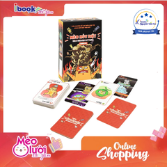 Boardgame Mèo Hủy Diệt - Hộp Đen - The Kas