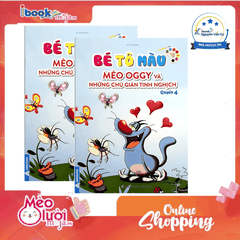 Bé Tô Màu Mèo Oggy Và Những Chú Gián Tinh Nghịch - Quyển 4