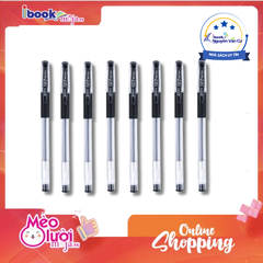 Bút Gel M&G AGP30173 0.5mm Màu Xanh/Đỏ/Đen – Bút Nước Viết Êm Không Lem