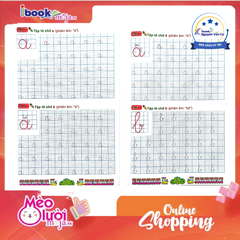 Chuẩn Bị Cho Bé Vào Lớp 1 - Tập Tô Chữ Thường (Cho Bé Từ 4-5 Tuổi)