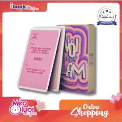 Boardgame Nói Hay Làm (ver PASTEL) - Official 30 Lá - The Kas