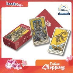 Bộ Bài The Chariot A.E. Tarot Gồm 78 lá bói - THE KAS
