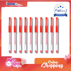 Bút Gel M&G AGP30173 0.5mm Màu Xanh/Đỏ/Đen – Bút Nước Viết Êm Không Lem