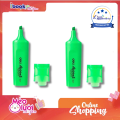 Bút Deli Accent S621 Highlight – Bút Dạ Quang Nhỏ Gọn, Không Lem, Màu Đẹp