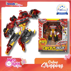 (HELLO CARBOT) MÔ HÌNH LẮP RÁP RESCUE HC1-002R
