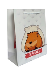 Túi Giấy Đựng Quà - Capybara