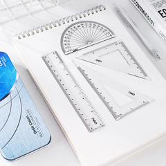 BỘ DỤNG CỤ HỌC TẬP, COMPA DELI G306 95 (COMPA ĐẦU BÚT CHÌ)