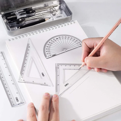 BỘ DỤNG CỤ HỌC TẬP, COMPA DELI G306 95 (COMPA ĐẦU BÚT CHÌ)