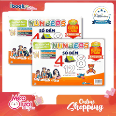 Flash Card Tiếng Anh - Number (Số Đếm) (Tái Bản 2023)