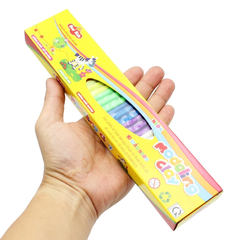 ĐẤT NẶN 10 MÀU 170G - STAR KIDS