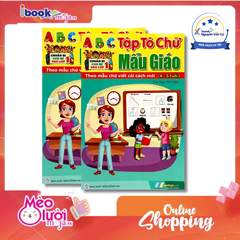 Chuẩn Bị Cho Bé Vào Lớp 1 - Tập Tô Chữ Mẫu Giáo (Cho Bé Từ 4-5 Tuổi)