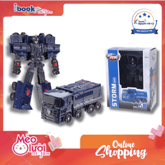 Đồ Chơi Lắp Ráp Xe Hơi Biến Hình Hello Carbot – Mini STORM - 012B