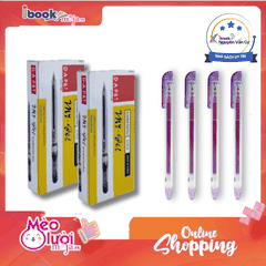 Bút Gel My-Gel D.A P&T 0.5mm Mực Xanh – Không Lem, Không Thấm Giấy