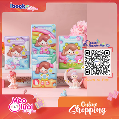 Sổ Tay Học Sinh Depai Bìa Da Hoạt Hình 3D – Sổ Nhật Ký, Planner Cute Dành Cho Bé (Ngẫu Nhiên)