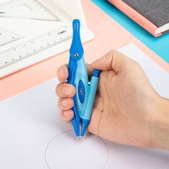 BỘ EKE, COMPA DELI G303 04 (COMPA CHÌ KIM BẤM)