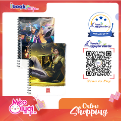 Sổ lò xo A5 Hồng Hà thiết kế hình game Liên Quân Mobile (200 TRANG/70GSM)