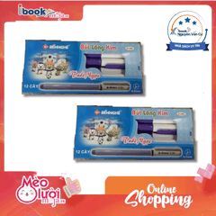 Bút Lông Kim Bến Nghé Tuổi Ngọc F-05 Mực Tím – Viết Êm, Nét Đẹp