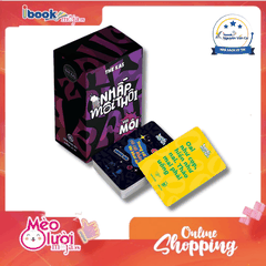 Boardgame Drinking game Nhấp môi thôi ver Môi