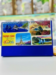Lịch Để Bàn 2026 - Thiết Kế Sang Trọng, Quà Tặng Ý Nghĩa