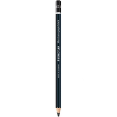 Bút Chì 2B Staedtler Mars Lumograph Thân Đen – Chuyên dụng Vẽ & Thiết Kế