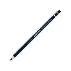 Bút Chì 2B Staedtler Mars Lumograph Thân Đen – Chuyên dụng Vẽ & Thiết Kế