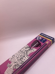 HỘP 12 CÂY BÚT CHÌ HỌC SINH 2B STAEDTLER NORIS - 2.5 MM