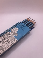 HỘP 12 CÂY BÚT CHÌ HỌC SINH 2B STAEDTLER NORIS - 2.5 MM