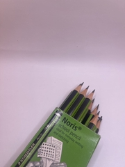 HỘP 12 CÂY BÚT CHÌ HỌC SINH 2B STAEDTLER NORIS - 2.5 MM