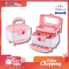 Đồ Chơi Hộp Trang Điểm Thật Cho Bé Gái Cao Cấp M-611