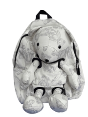 Balo Học Sinh - Gấu Bông 3D