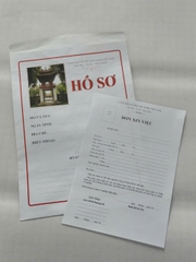 Bìa Giấy Đựng Hồ Sơ Chủ Đề Danh Lam Thắng Cảnh Việt Nam