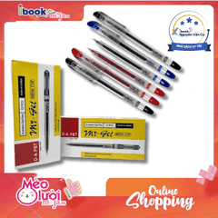 Bút Gel My-Gel D.A P&T 0.5mm Mực Xanh – Không Lem, Không Thấm Giấy