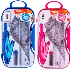 BỘ EKE, COMPA DELI G303 04 (COMPA CHÌ KIM BẤM)