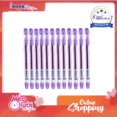 Bút Gel My-Gel D.A P&T 0.5mm Mực Xanh – Không Lem, Không Thấm Giấy