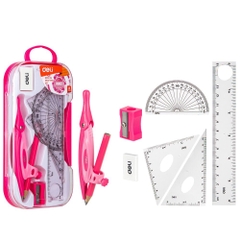 BỘ EKE, COMPA DELI G302 04 (COMPA ĐẦU BÚT CHÌ)