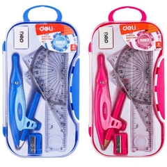 BỘ EKE, COMPA DELI G302 04 (COMPA ĐẦU BÚT CHÌ)