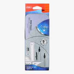 BỘ DỤNG CỤ HỌC TẬP, COMPA DELI G306 95 (COMPA ĐẦU BÚT CHÌ)