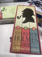 Sherlock Holmes Toàn Tập (Bộ 3 Tập - Hộp Bìa Cứng)